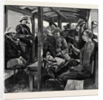 The Chiefs of the United Service: Sir Garnet Wolseley, Admiral Sir Beauchamp Seymour, and Their Staffs on Their Way to the Front by Anonymous