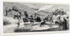 British Troops Cutting a Dam Constructed by Arabi at Mahuta on the Sweet Water Canal by Anonymous