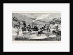 British Troops Cutting a Dam Constructed by Arabi at Mahuta on the Sweet Water Canal by Anonymous