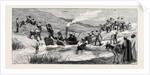 British Troops Cutting a Dam Constructed by Arabi at Mahuta on the Sweet Water Canal by Anonymous