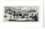 British Troops Cutting a Dam Constructed by Arabi at Mahuta on the Sweet Water Canal by Anonymous