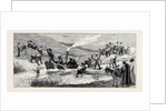 British Troops Cutting a Dam Constructed by Arabi at Mahuta on the Sweet Water Canal by Anonymous