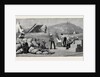 Tea in Camp at Tel-El-Mahuta, September 1, Ten P.M. by Anonymous