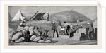 Tea in Camp at Tel-El-Mahuta, September 1, Ten P.M. by Anonymous