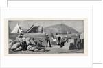 Tea in Camp at Tel-El-Mahuta, September 1, Ten P.M. by Anonymous