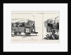 Armour-Plated Trucks Running Between Ismailia and the Front; Field Bakery, Ismailia by Anonymous