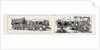 Armour-Plated Trucks Running Between Ismailia and the Front; Field Bakery, Ismailia by Anonymous
