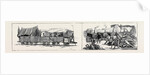 Armour-Plated Trucks Running Between Ismailia and the Front; Field Bakery, Ismailia by Anonymous