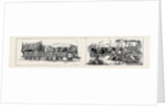 Armour-Plated Trucks Running Between Ismailia and the Front; Field Bakery, Ismailia by Anonymous