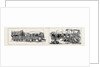Armour-Plated Trucks Running Between Ismailia and the Front; Field Bakery, Ismailia by Anonymous