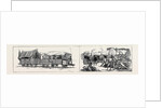 Armour-Plated Trucks Running Between Ismailia and the Front; Field Bakery, Ismailia by Anonymous