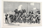 Fighting Arabi with His Own Weapons: Working the Krupp Gun at Kassassin, August 28 by Anonymous