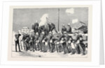 Fighting Arabi with His Own Weapons: Working the Krupp Gun at Kassassin, August 28 by Anonymous