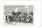Fighting Arabi with His Own Weapons: Working the Krupp Gun at Kassassin, August 28 by Anonymous