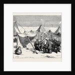 A Bivouac of the Royal Marines at Mahsameh by Anonymous