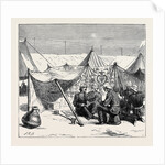 A Bivouac of the Royal Marines at Mahsameh by Anonymous