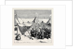 A Bivouac of the Royal Marines at Mahsameh by Anonymous