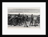 Placing a Gatling Gun in Fort Royal, Port Said, to Command the Approach from the Arab Town by Anonymous