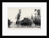Engines from Alexandria Passing Up the Suez Canal to Ismailia by Anonymous