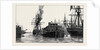 Engines from Alexandria Passing Up the Suez Canal to Ismailia by Anonymous