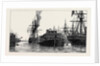 Engines from Alexandria Passing Up the Suez Canal to Ismailia by Anonymous