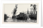 Engines from Alexandria Passing Up the Suez Canal to Ismailia by Anonymous