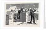 The First Rifle Volunteers Under Fire: The Post Office Corps at Kassassin, September 9 by Anonymous