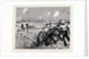 The Fight at Kassassin, September 9, Lieutenant Stanhope and Two Men of the King's Rifles Drowning One of the Enemy's Guns by Anonymous