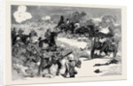 The Battle of Kassassin, September 9, Capture of Two Krupp Guns by the Royal Marines by Anonymous
