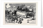 The Battle of Kassassin, September 9, Capture of Two Krupp Guns by the Royal Marines by Anonymous