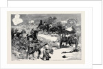The Battle of Kassassin, September 9, Capture of Two Krupp Guns by the Royal Marines by Anonymous