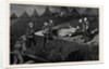 Lieutenant Purvis, Commander of the Ironclad Train, Being Taken to Hospital after the Battle of Kassassin, September 9 by Anonymous