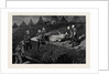 Lieutenant Purvis, Commander of the Ironclad Train, Being Taken to Hospital after the Battle of Kassassin, September 9 by Anonymous
