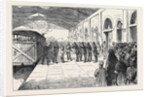 Arrival of Sir Garnet Wolsely at Cairo Railway Station, September 15 by Anonymous