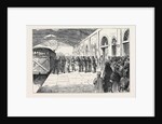 Arrival of Sir Garnet Wolsely at Cairo Railway Station, September 15 by Anonymous