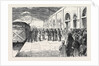 Arrival of Sir Garnet Wolsely at Cairo Railway Station, September 15 by Anonymous
