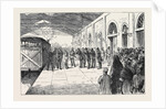 Arrival of Sir Garnet Wolsely at Cairo Railway Station, September 15 by Anonymous