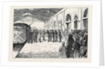 Arrival of Sir Garnet Wolsely at Cairo Railway Station, September 15 by Anonymous