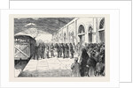 Arrival of Sir Garnet Wolsely at Cairo Railway Station, September 15 by Anonymous