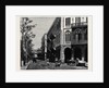 The British Occupation of Cairo: Rue De L'Hotel Shepheard, Egypt by Anonymous