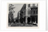 The British Occupation of Cairo: Rue De L'Hotel Shepheard, Egypt by Anonymous