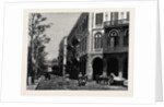 The British Occupation of Cairo: Rue De L'Hotel Shepheard, Egypt by Anonymous