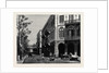 The British Occupation of Cairo: Rue De L'Hotel Shepheard, Egypt by Anonymous