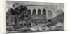 The British Occupation of Cairo: The Mahkemeh, Court of the Cadi, Egypt by Anonymous