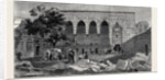 The British Occupation of Cairo: The Mahkemeh, Court of the Cadi, Egypt by Anonymous