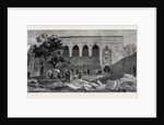 The British Occupation of Cairo: The Mahkemeh, Court of the Cadi, Egypt by Anonymous