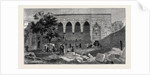The British Occupation of Cairo: The Mahkemeh, Court of the Cadi, Egypt by Anonymous