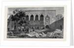 The British Occupation of Cairo: The Mahkemeh, Court of the Cadi, Egypt by Anonymous