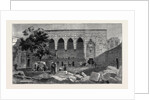 The British Occupation of Cairo: The Mahkemeh, Court of the Cadi, Egypt by Anonymous