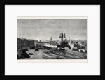 The British Occupation of Cairo: Part of Cairo from the Citadel by Anonymous